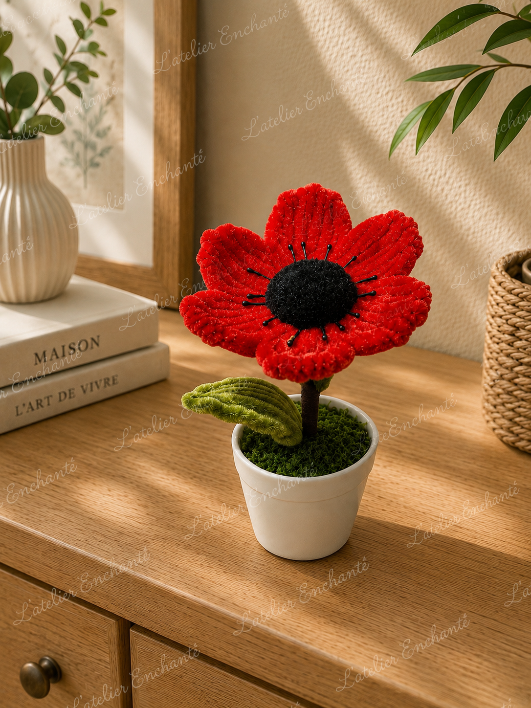 Mini coquelicot 🌺