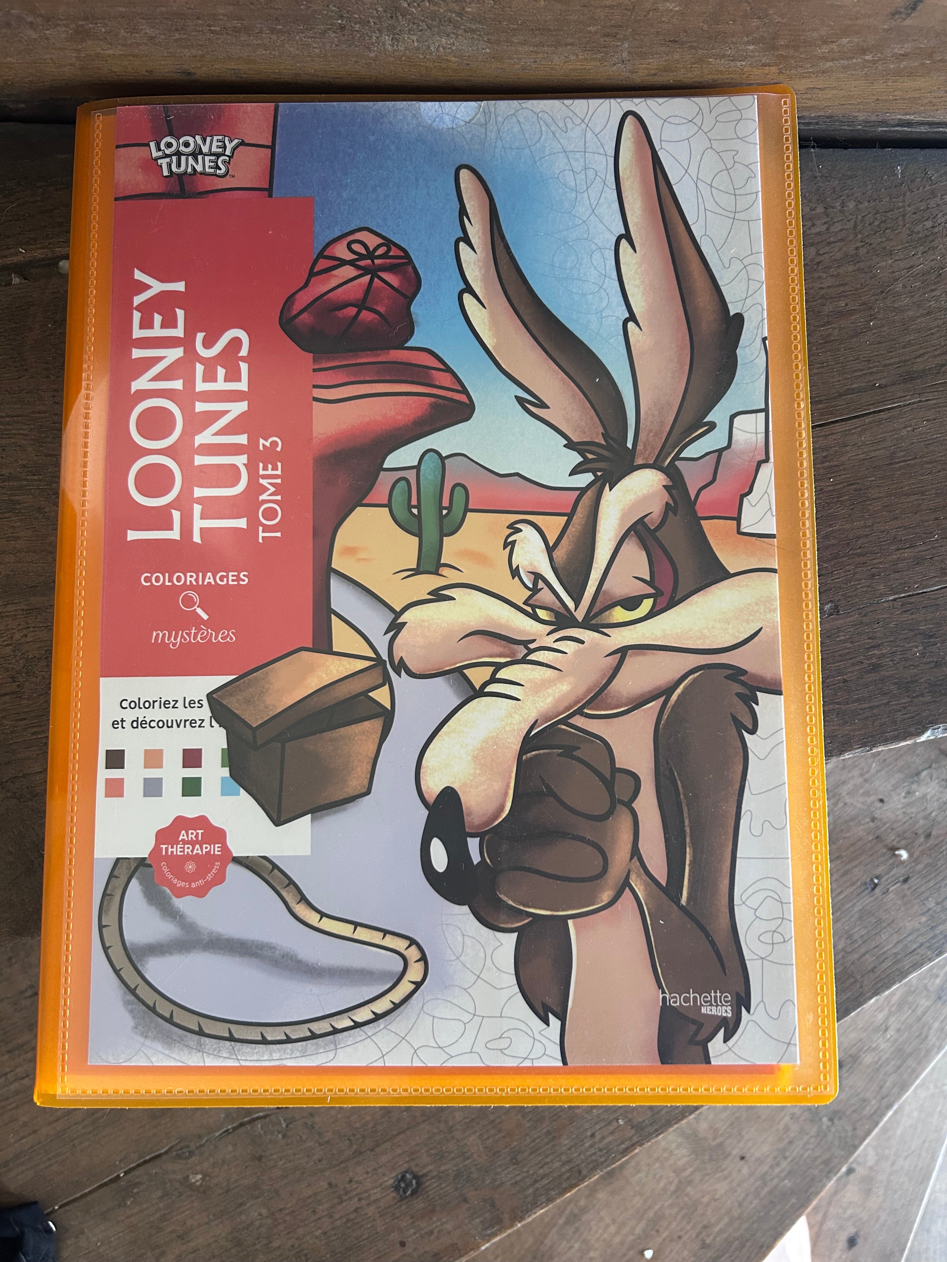 Livres de coloriages