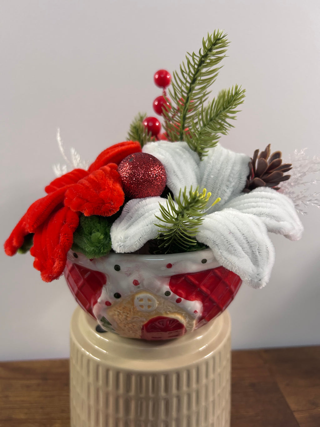 Pot maison 🏠 🎄