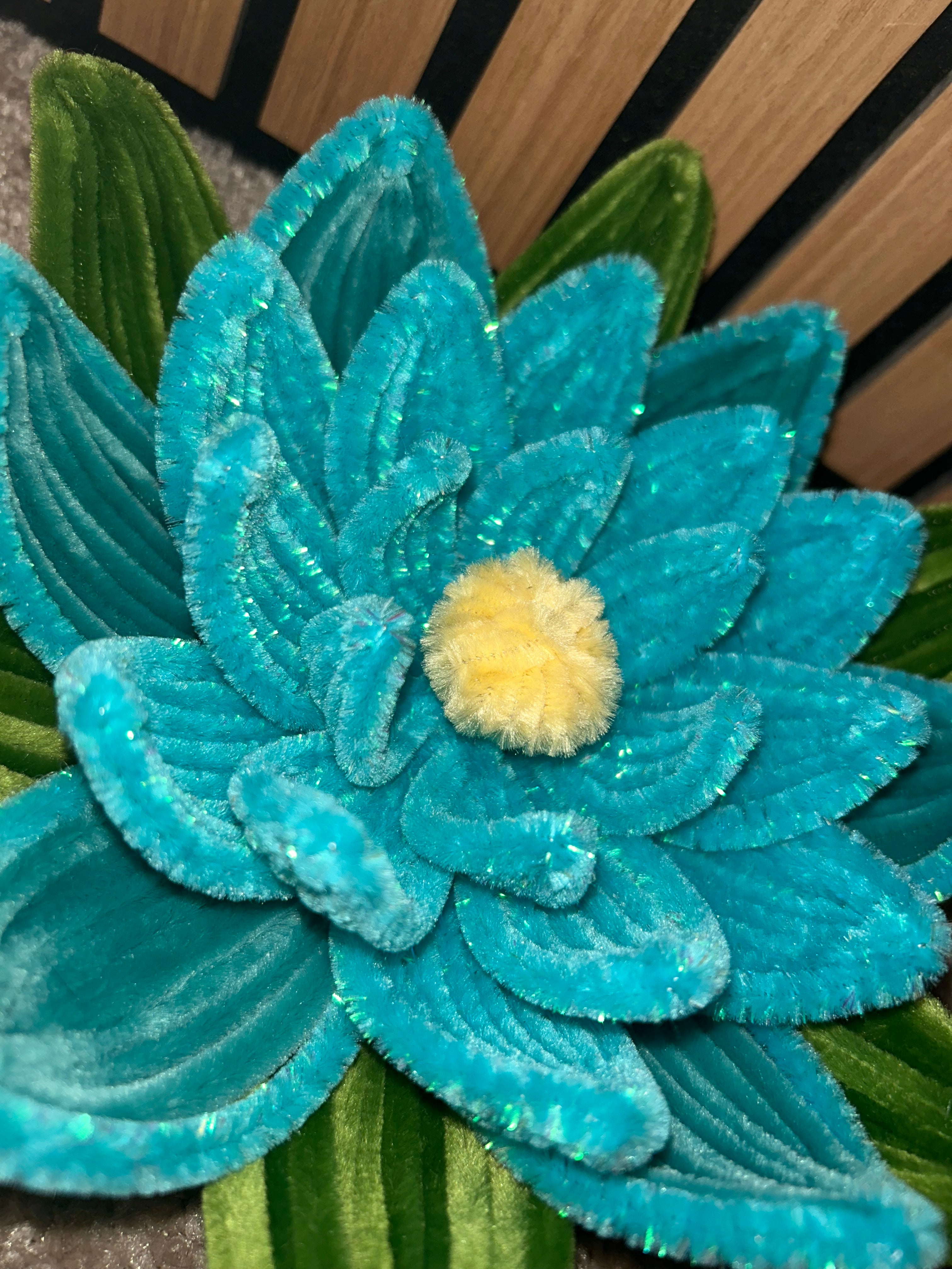 Lotus bleu Paillette Iris