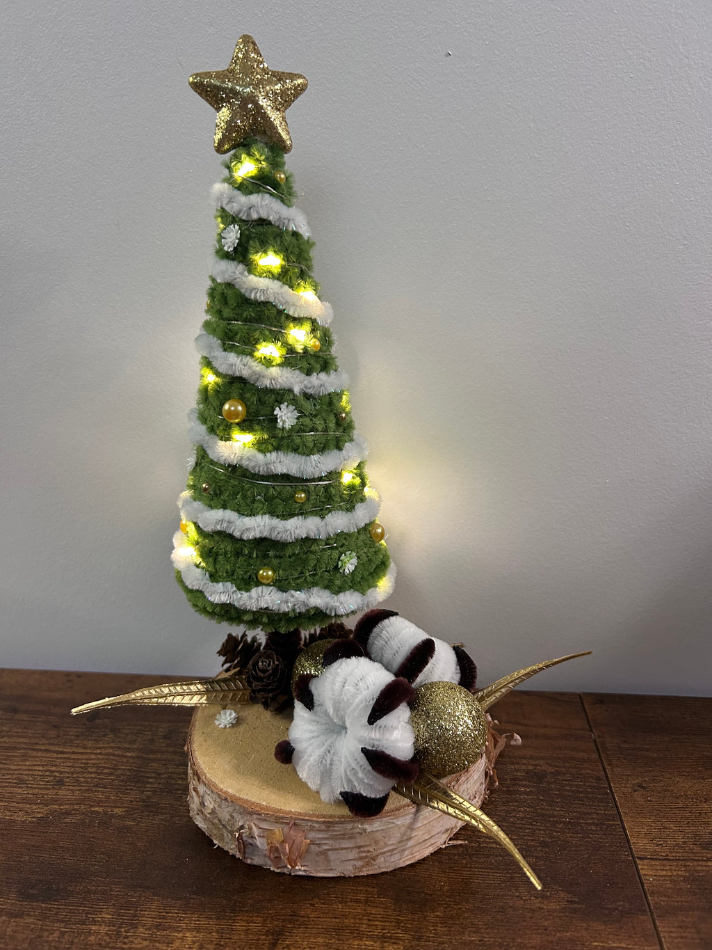 Sapin doré 1 🎄