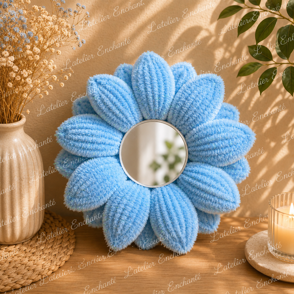 Mini miroir double🦋💙