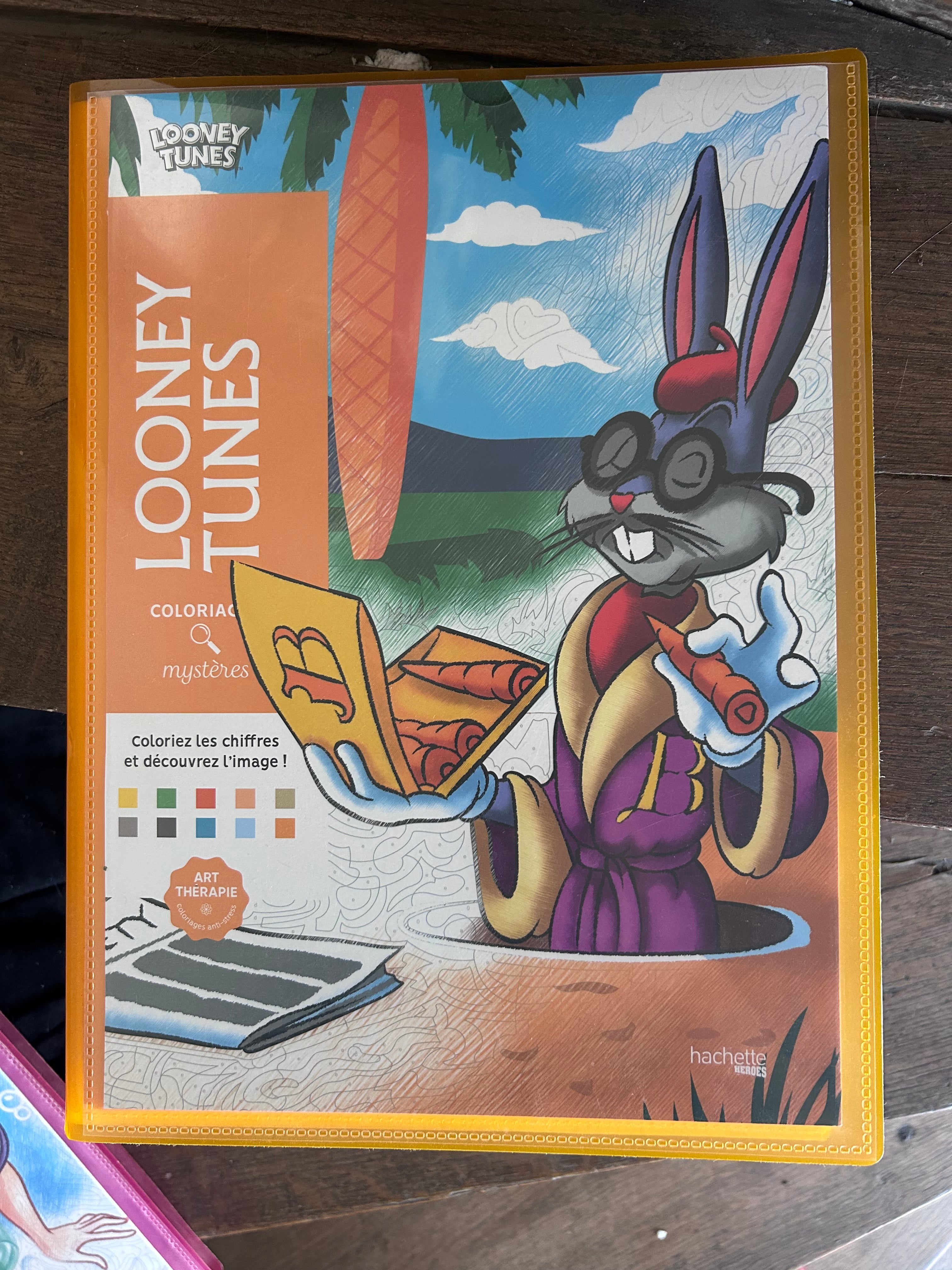 Livres de coloriages