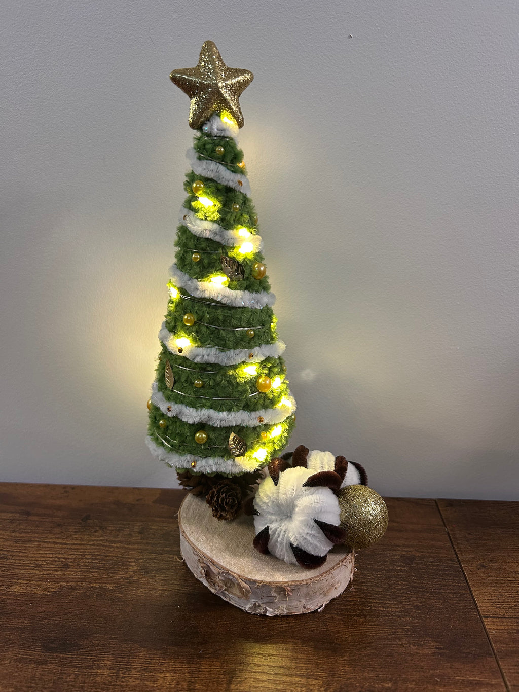 Sapin doré 2 🎄