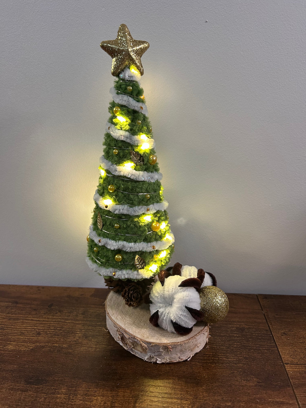 Sapin doré 2 🎄