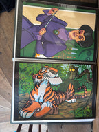Livres de coloriages