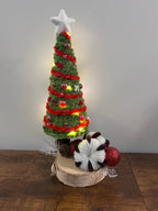 Sapin rouge 2 🎄