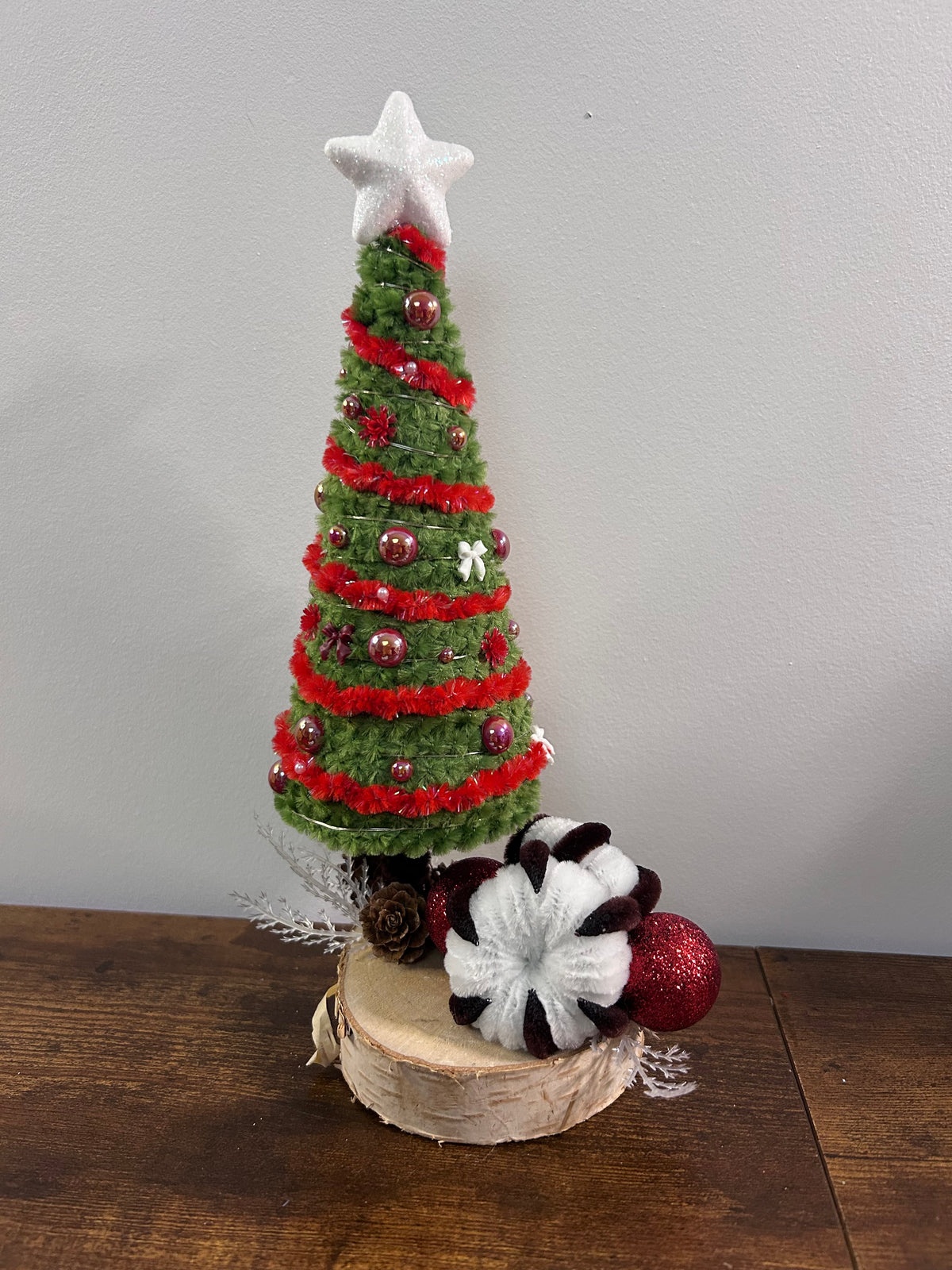 Sapin rouge 2 🎄