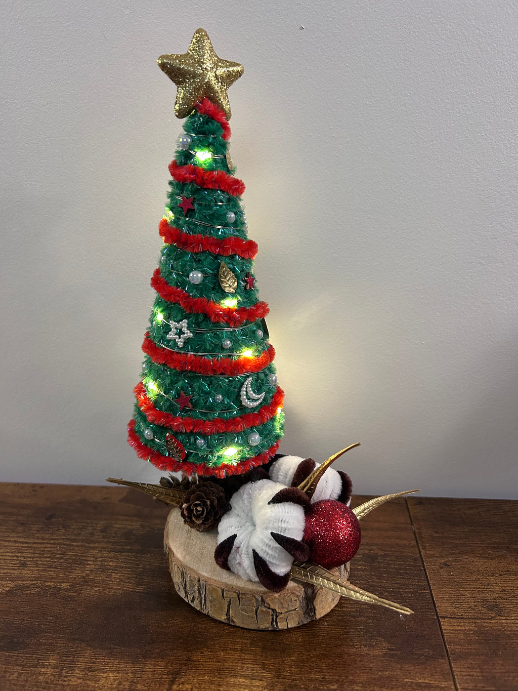 Sapin rouge 1 🎄