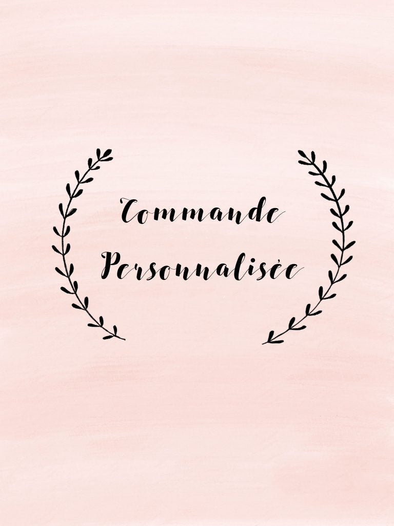 Commande maman Cynthia