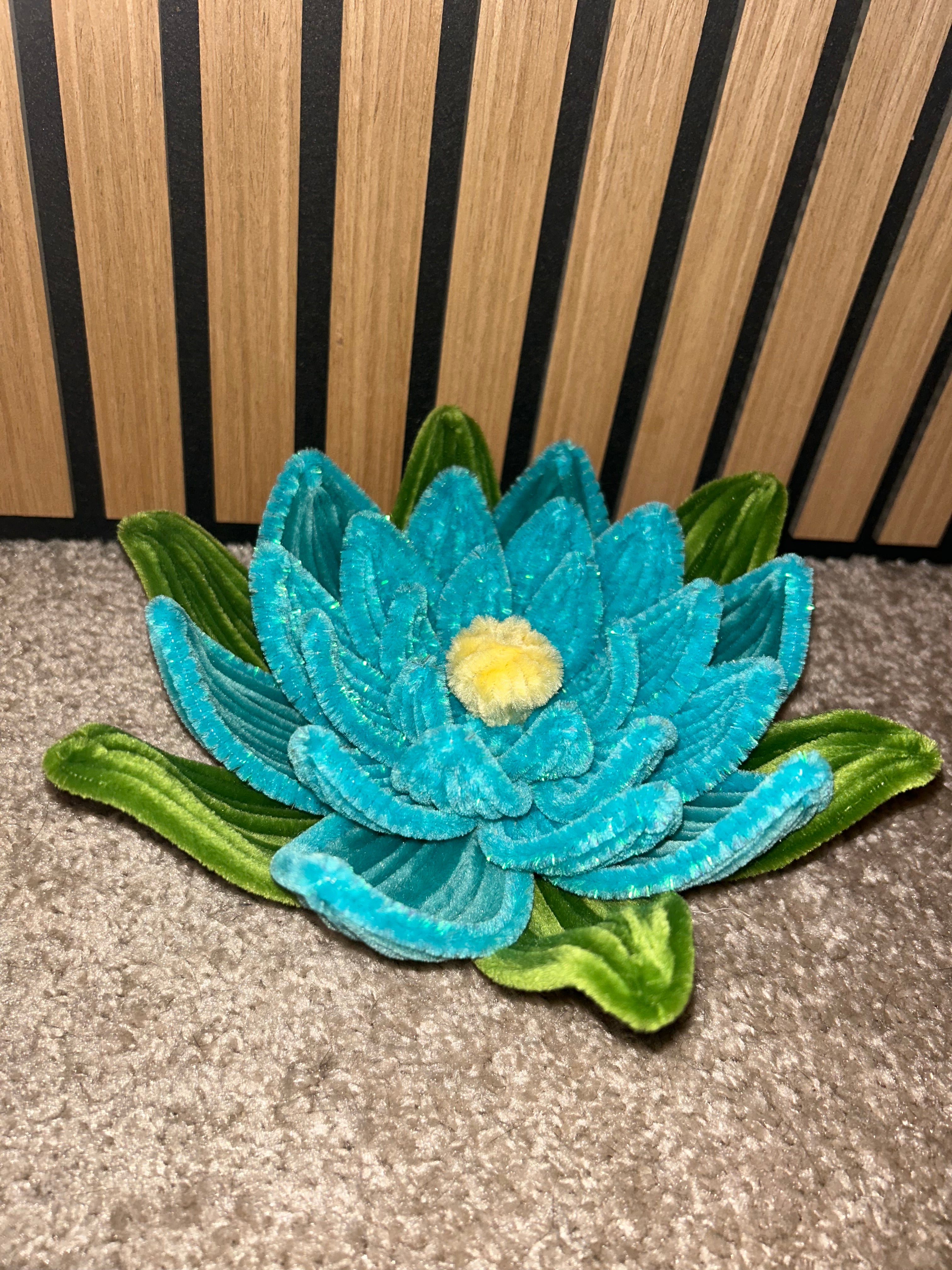 Lotus bleu Paillette Iris