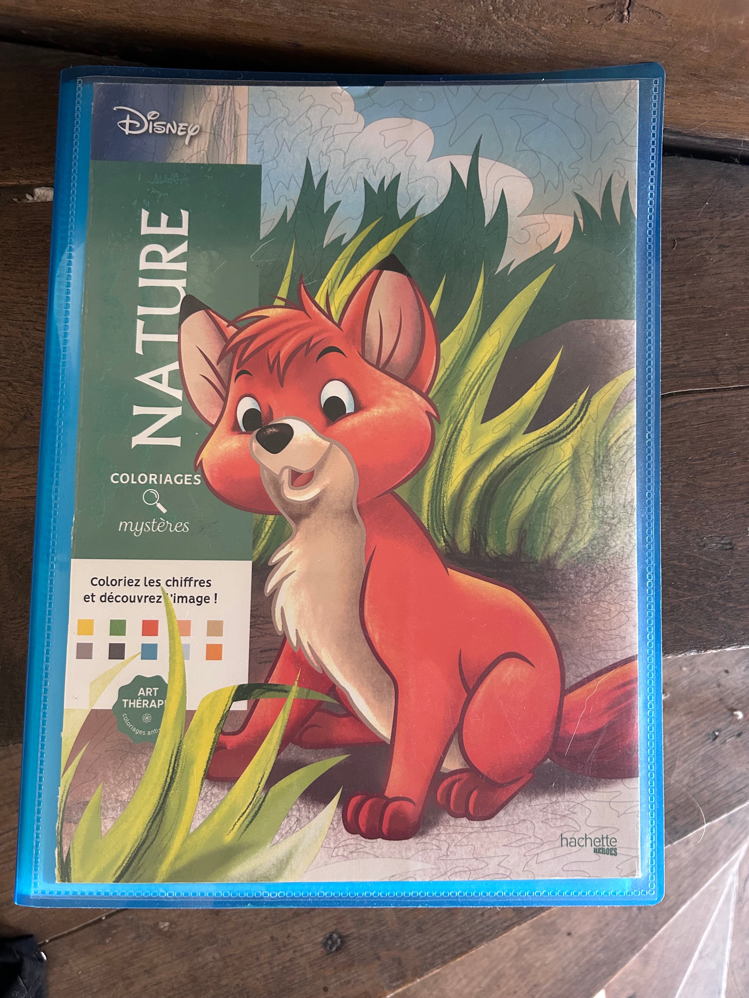 Livres de coloriages