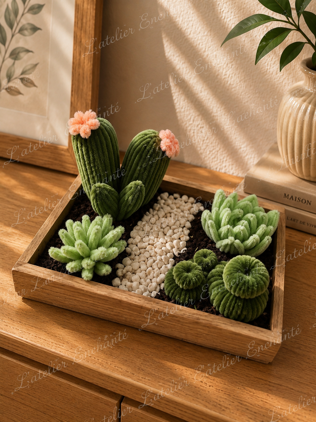 Jardin de succulentes 🌵🪴
