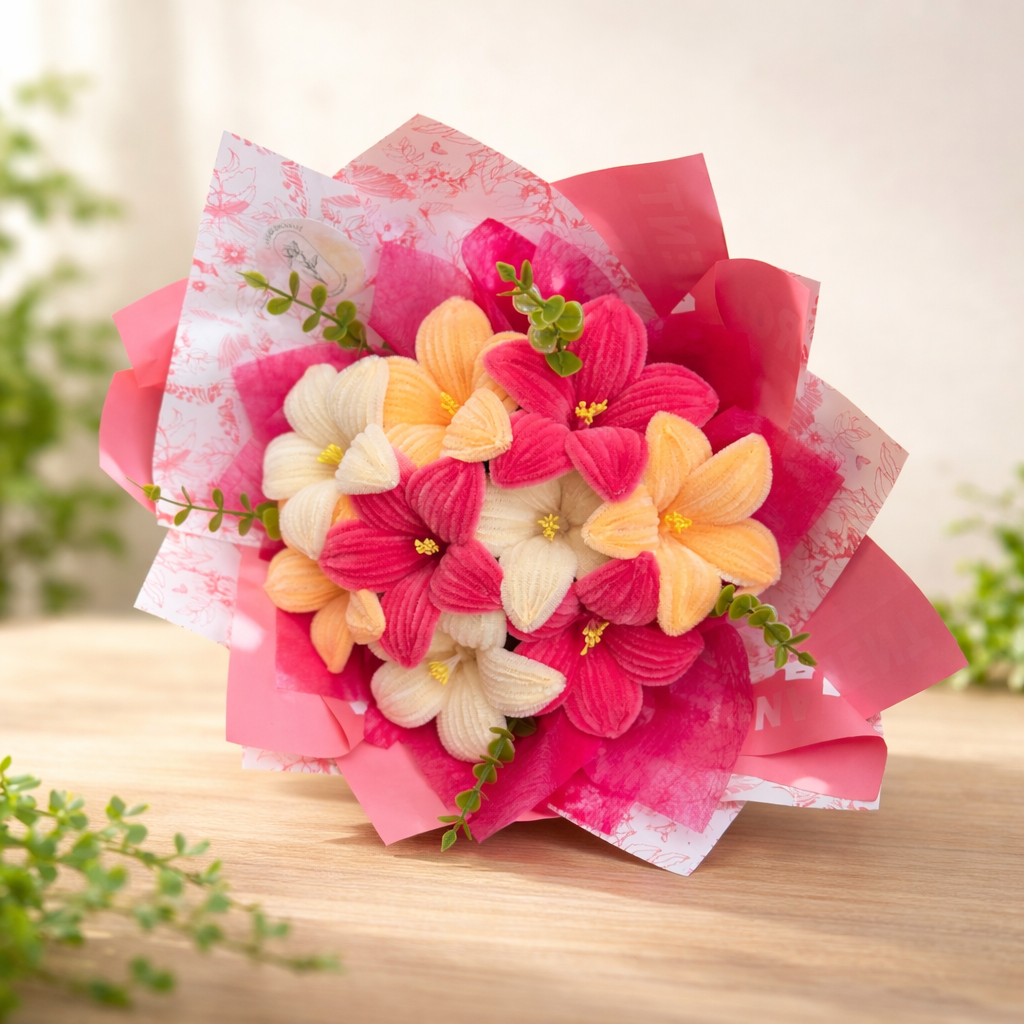 Bouquet de lys printaniers