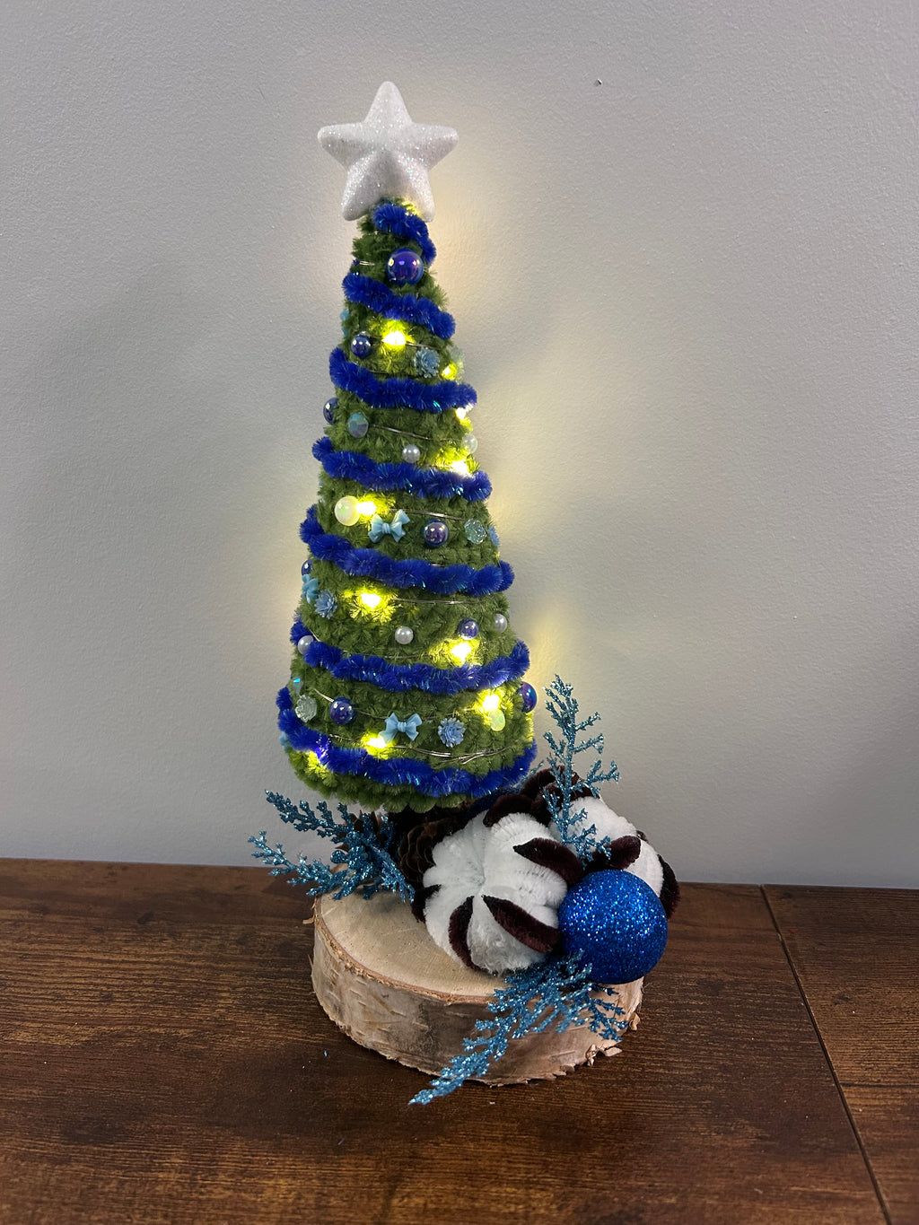 Sapin bleu 🎄
