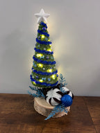 Sapin bleu 🎄