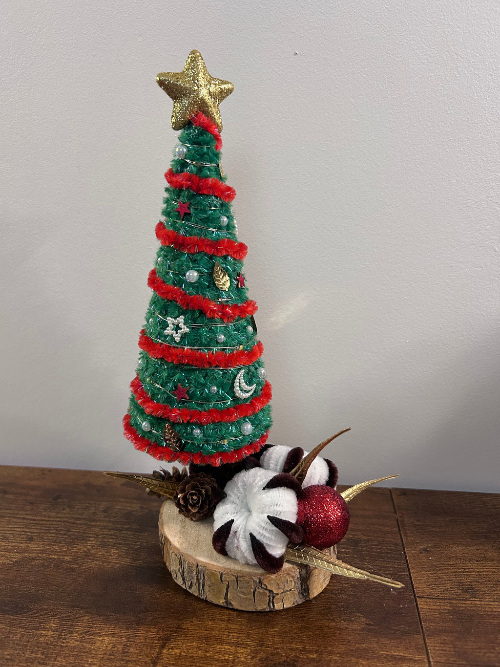 Sapin rouge 1 🎄