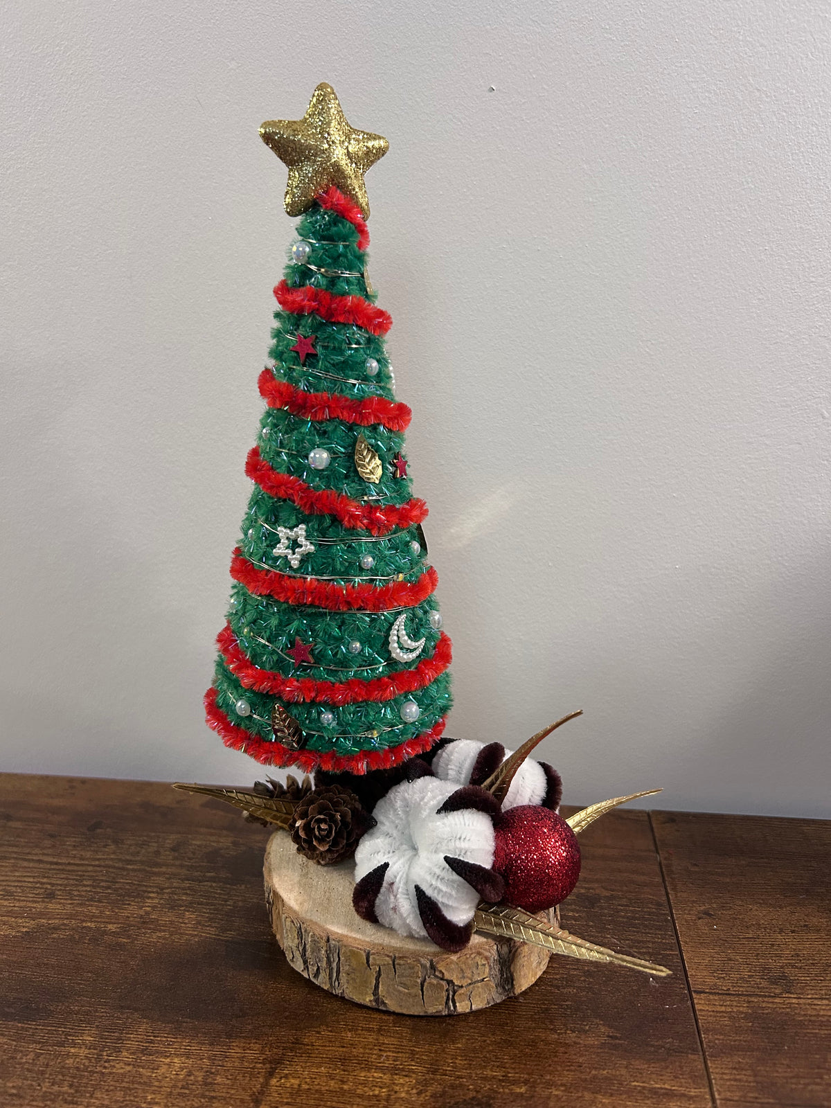 Sapin rouge 1 🎄