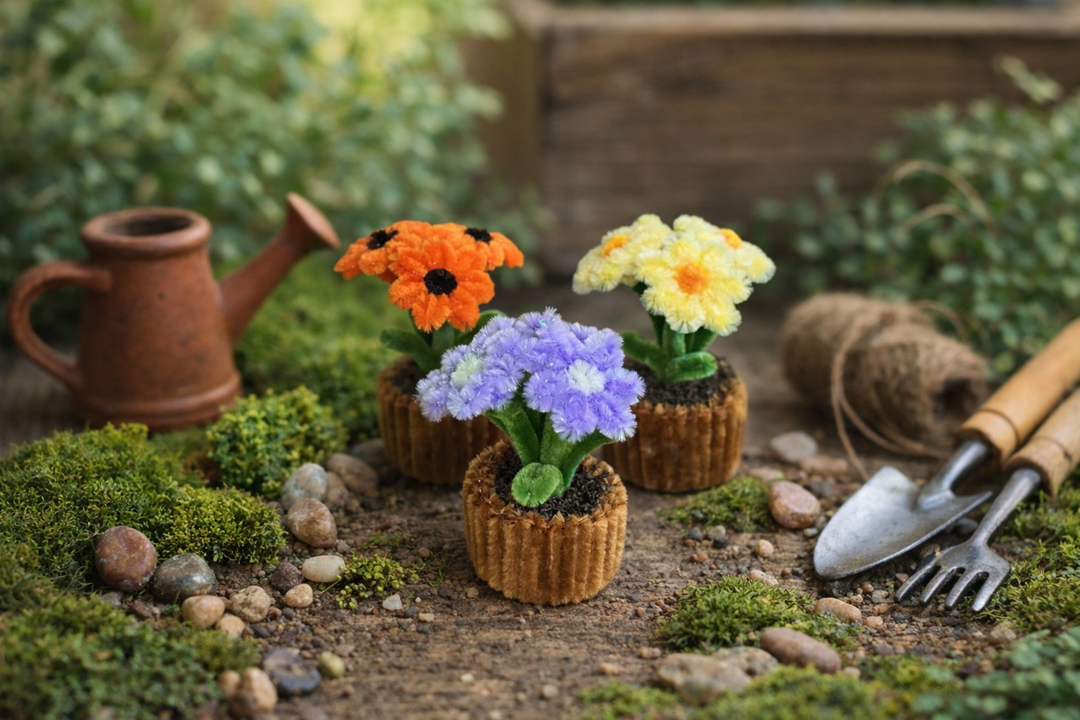 Les pâquerettes de poche 🌼