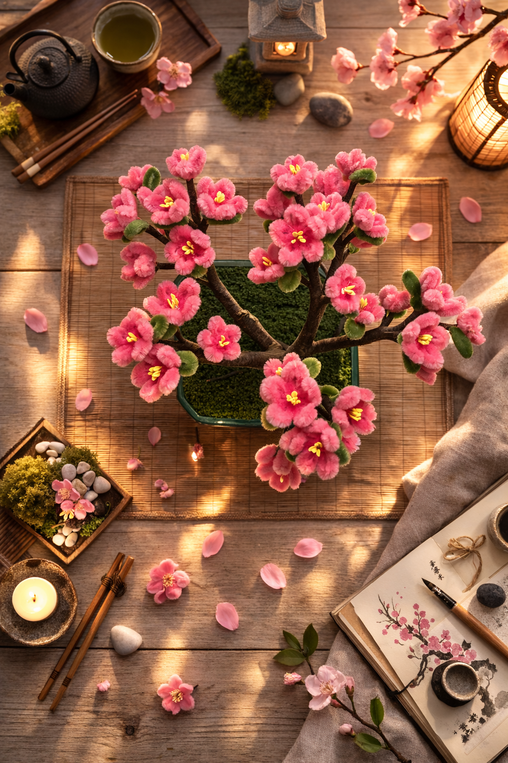 Bonsaï fleurs de cerisier 🌸