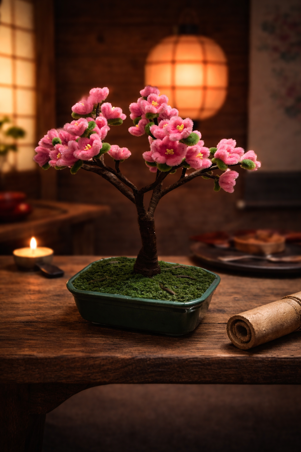 Bonsaï fleurs de cerisier 🌸