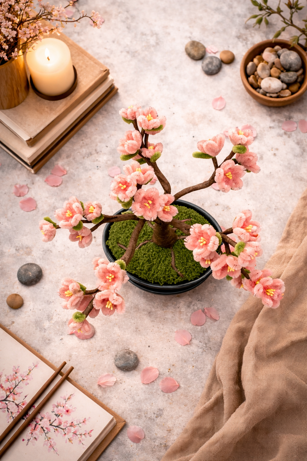 Bonsaï fleurs de cerisier 🌸