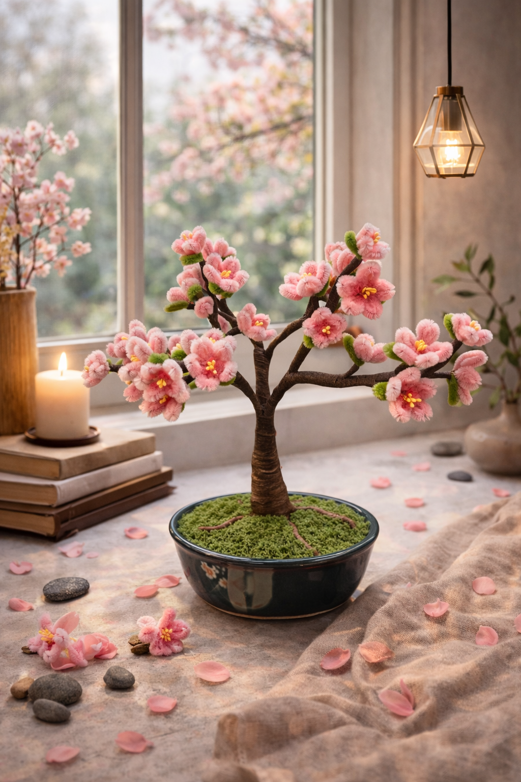 Bonsaï fleurs de cerisier 🌸