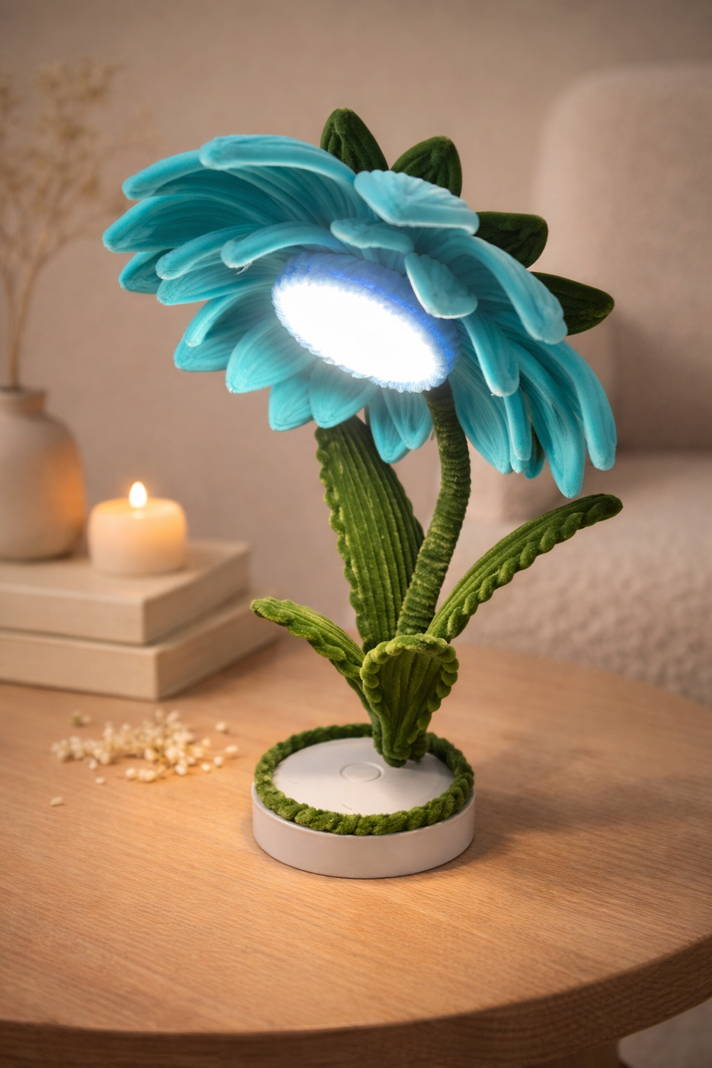 Lampe Elyxia 🌸🪴