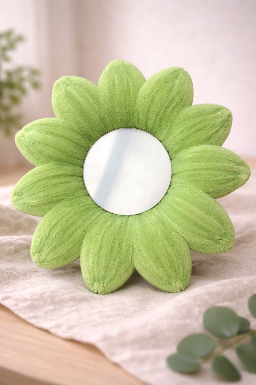 Mini miroir vert