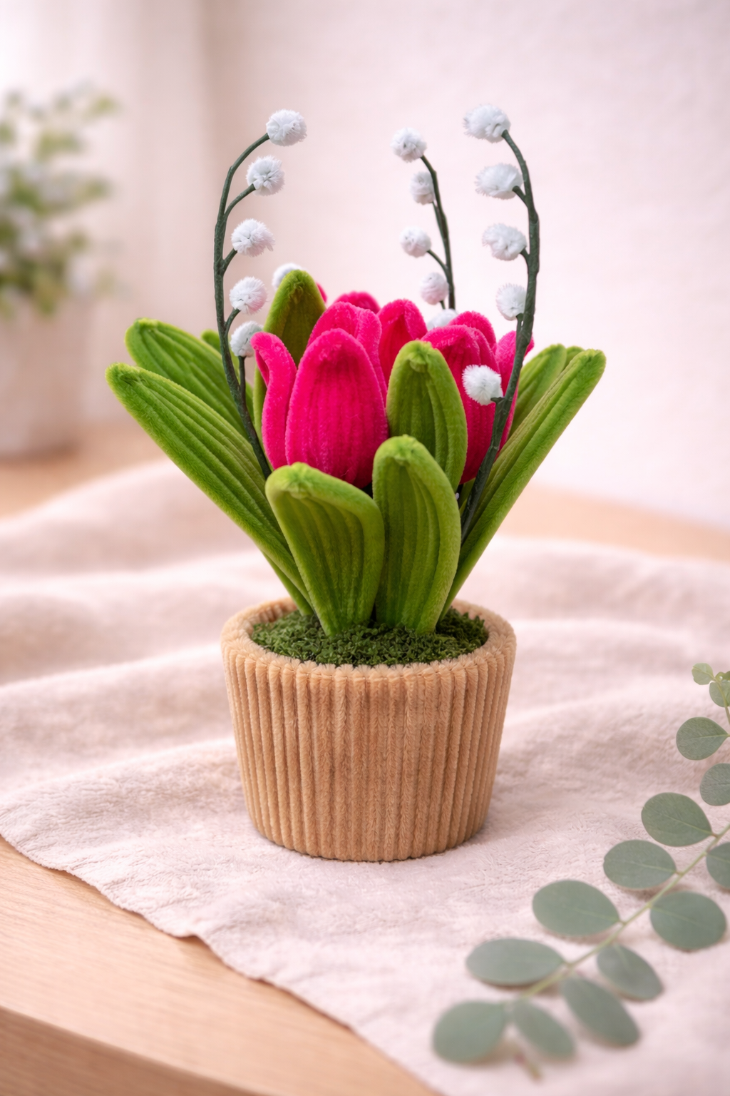 Tulipes et muguet