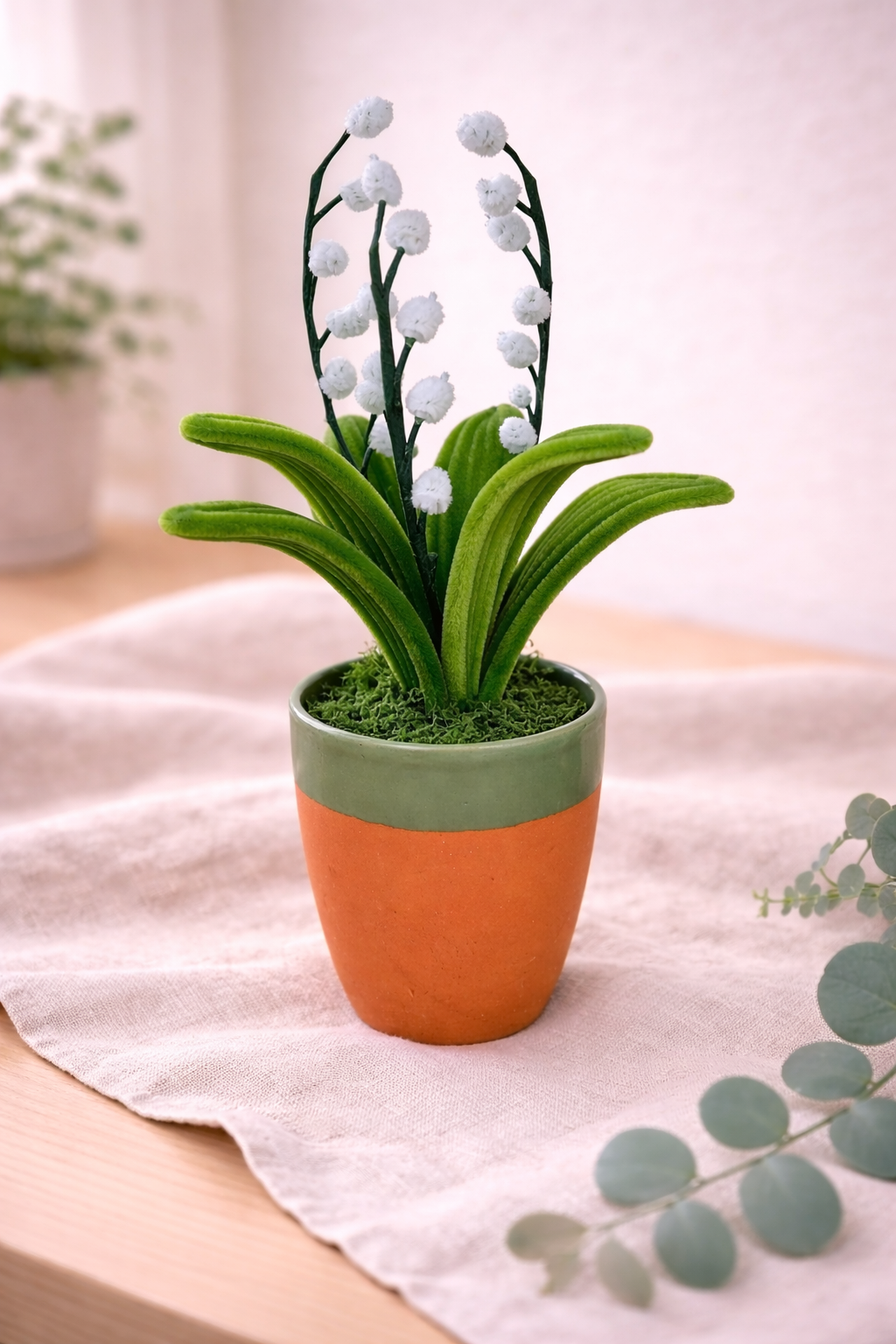 Muguet en terre cuite