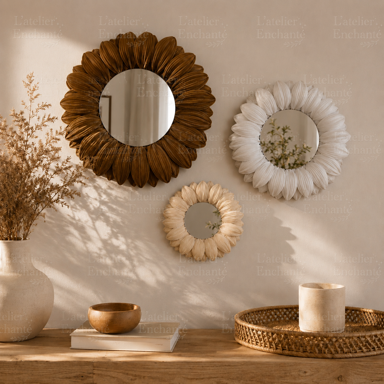 Trio de miroirs ✨