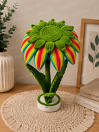 Lampe Elyxia multicolore 🌺