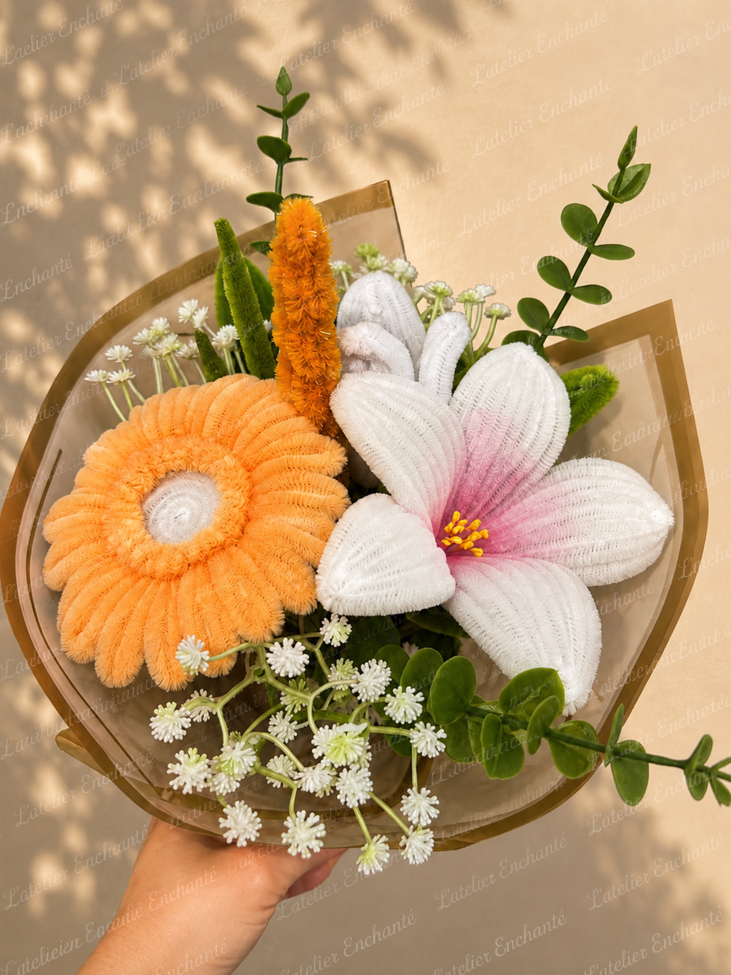 Petit bouquet oranger 🍑