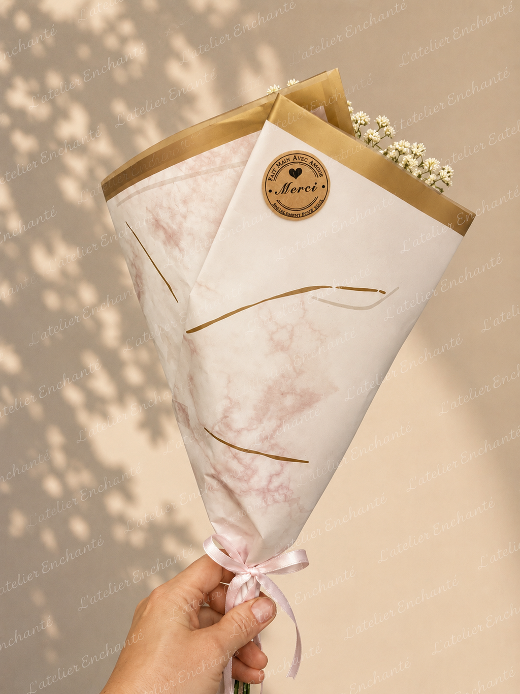 Petit bouquet oranger 🍑