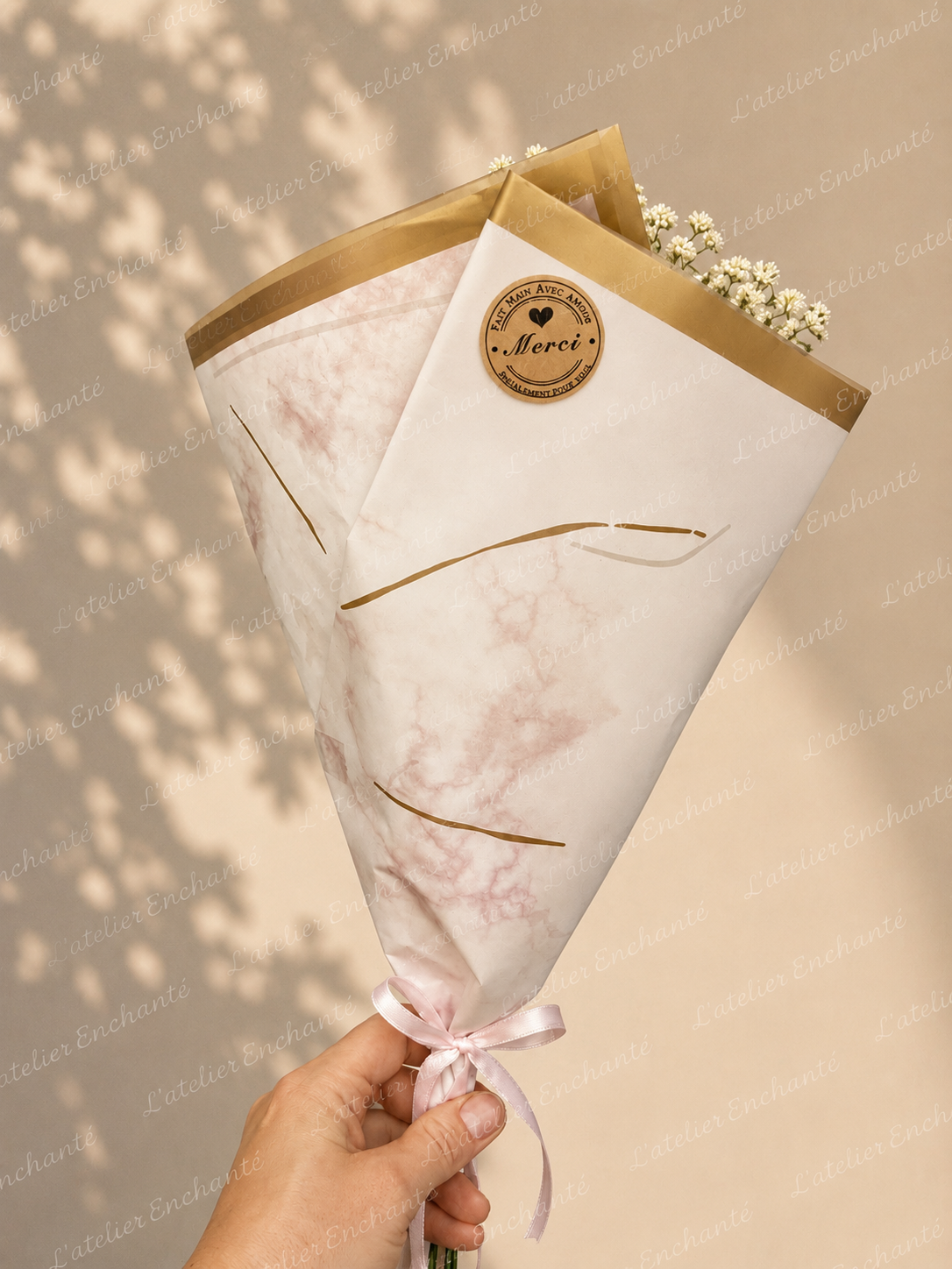 Petit bouquet oranger 🍑
