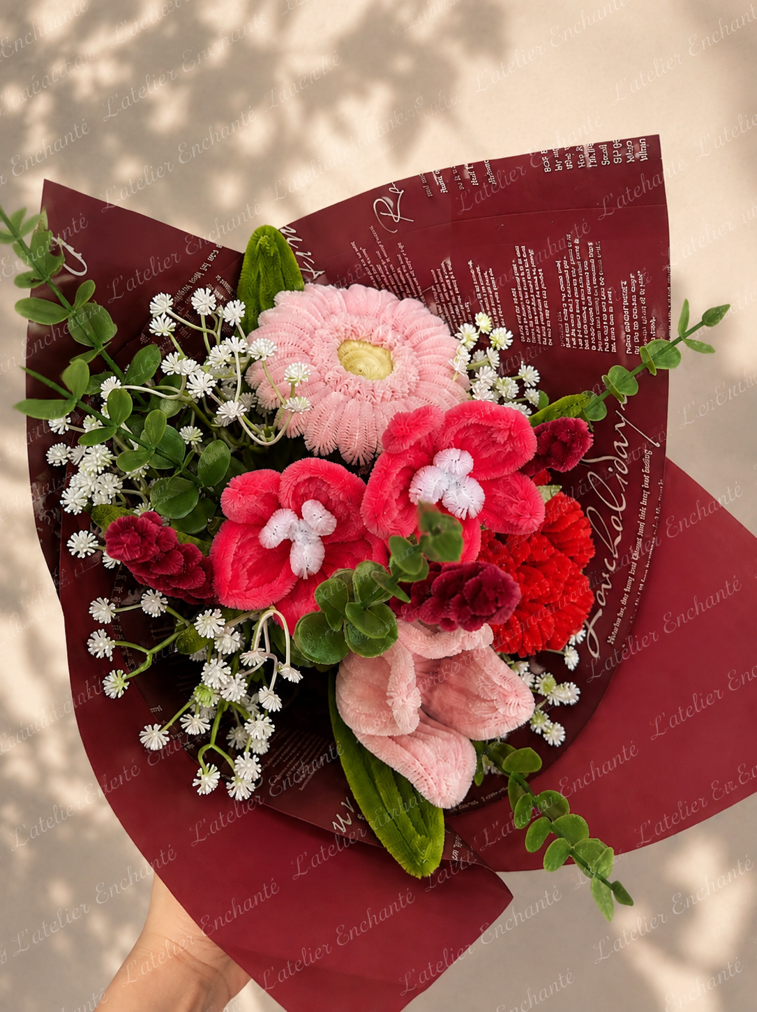 Bouquet rouge ❤️