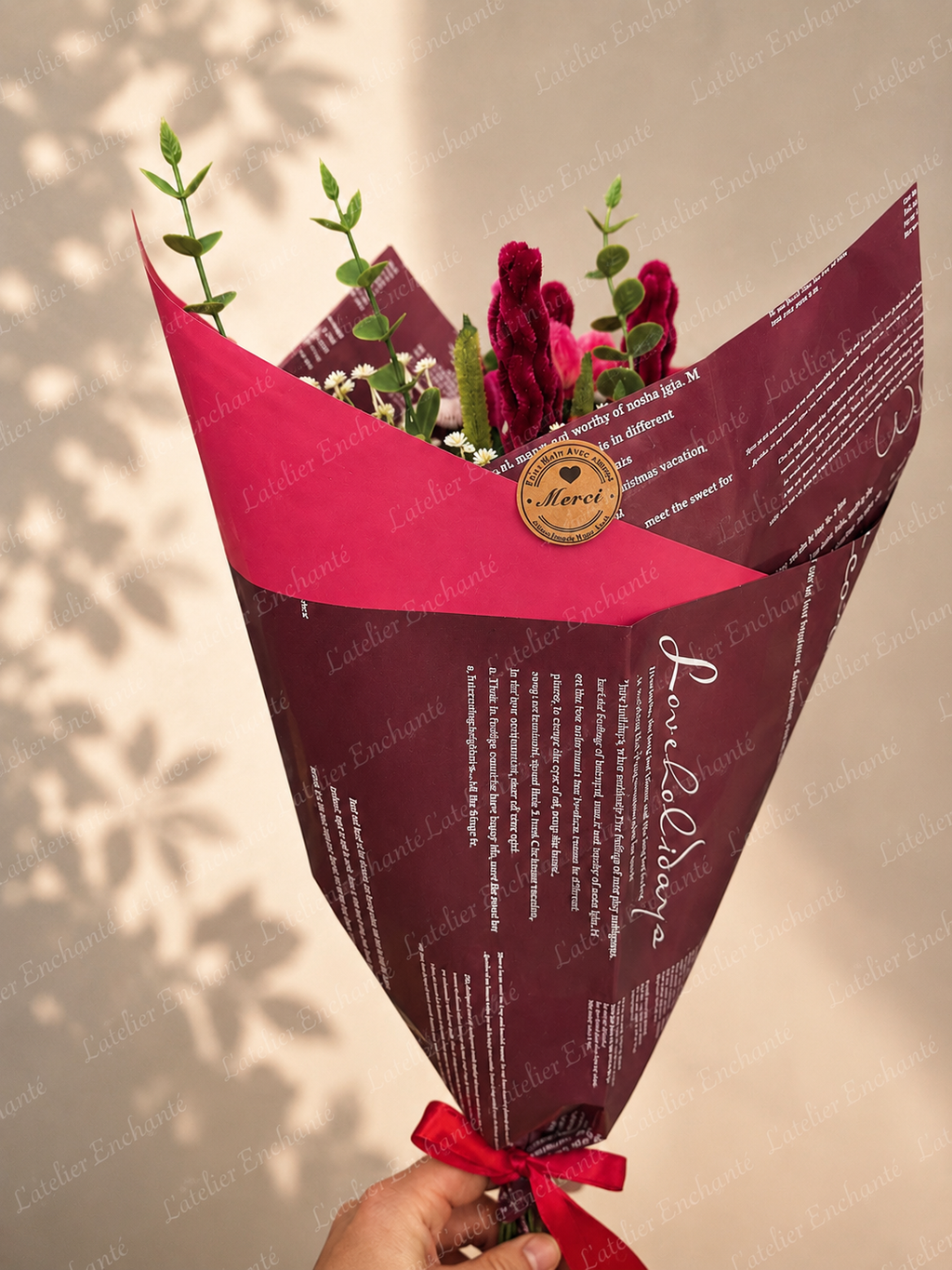 Bouquet rouge ❤️