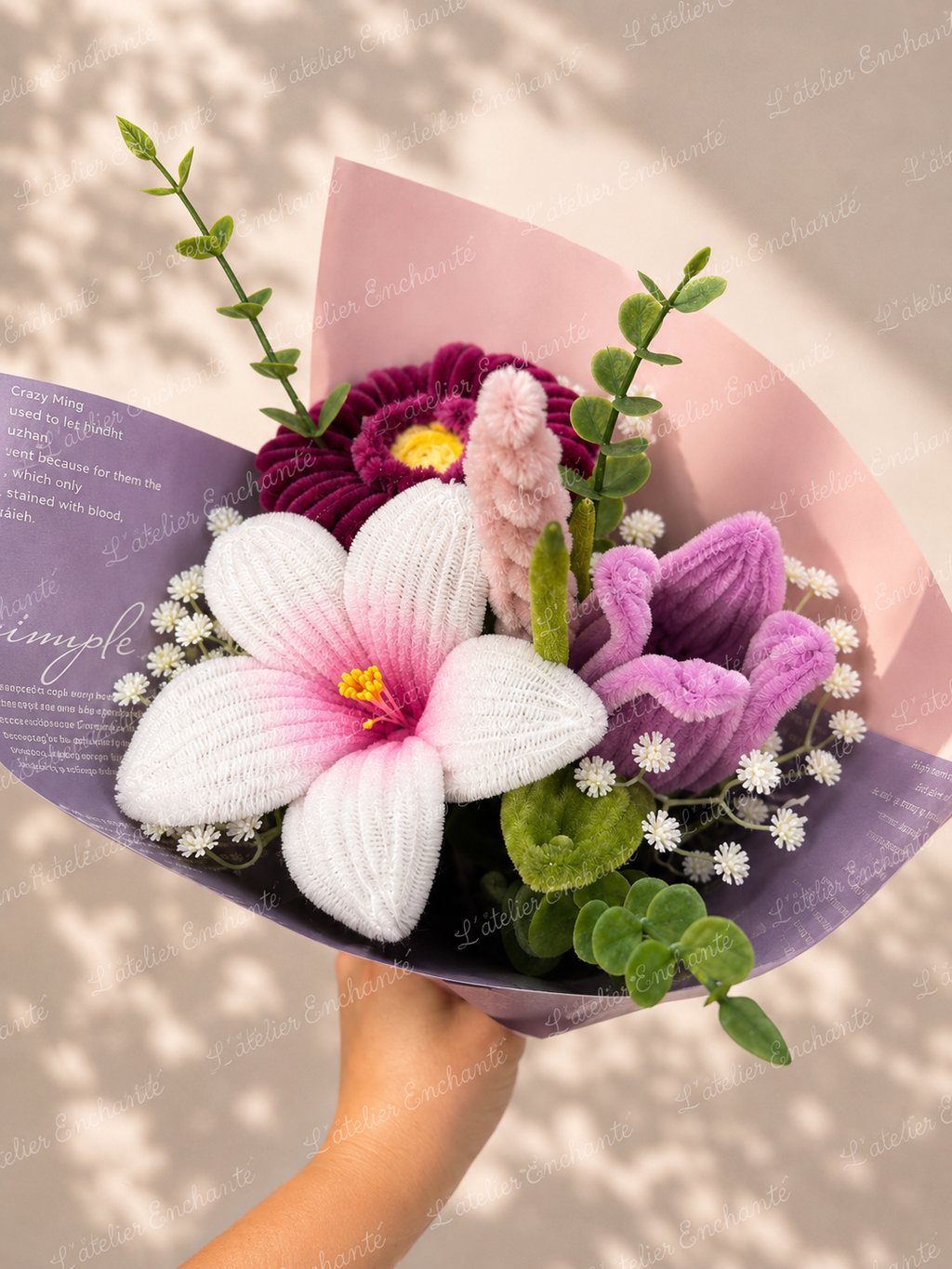 Petit bouquet violet 💜🦄