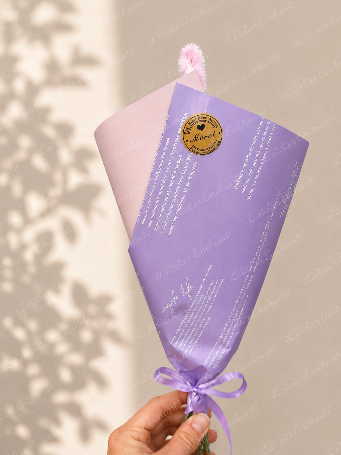 Petit bouquet violet 💜🦄