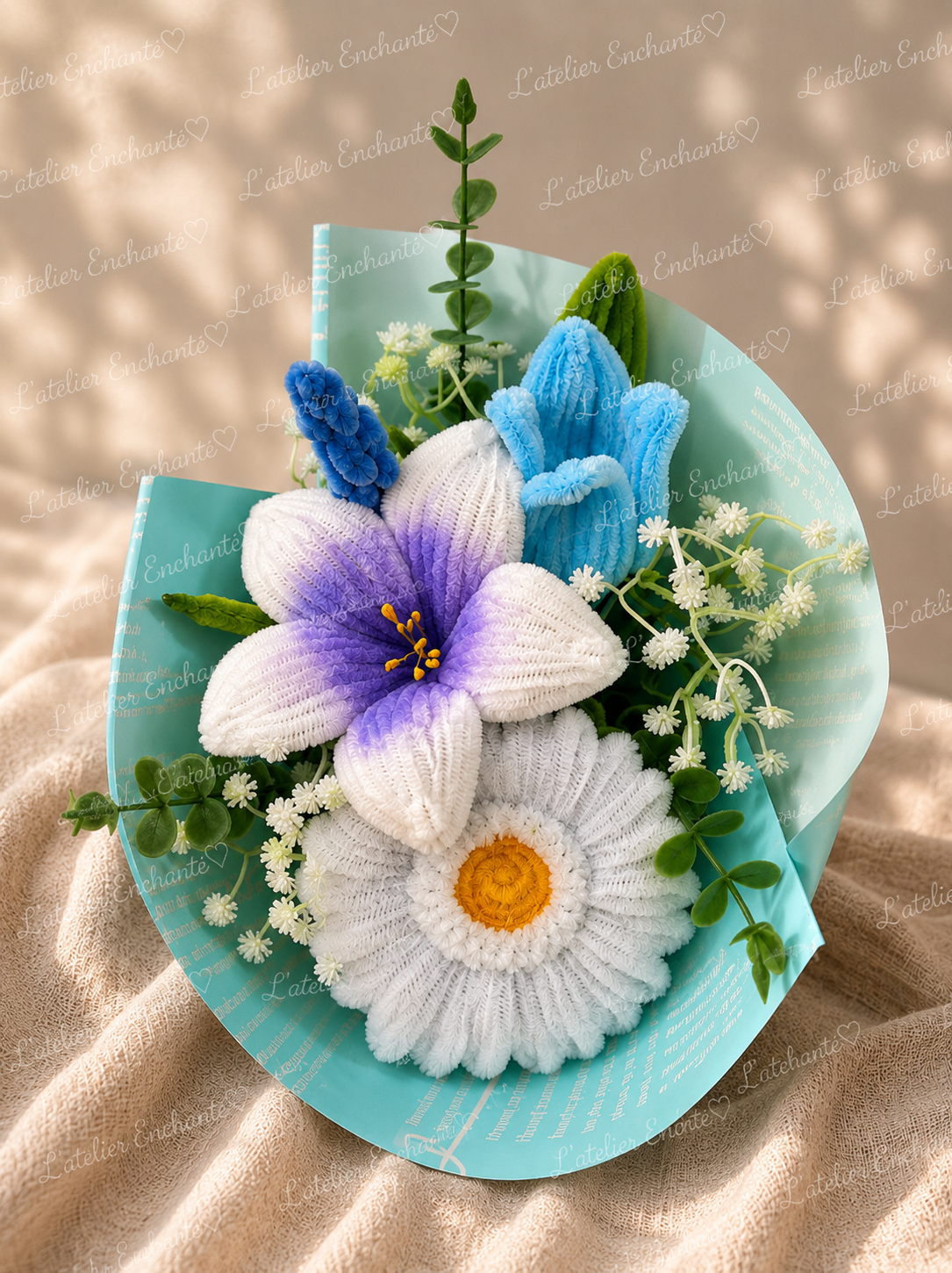 Petit bouquet bleu 💙🦋
