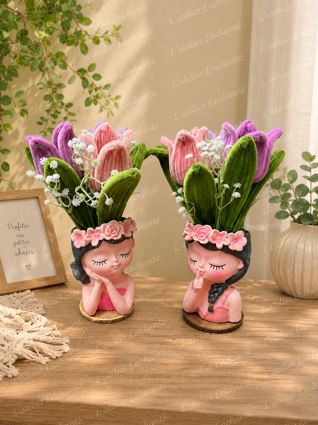 Bustes fleuris 🌸🌺