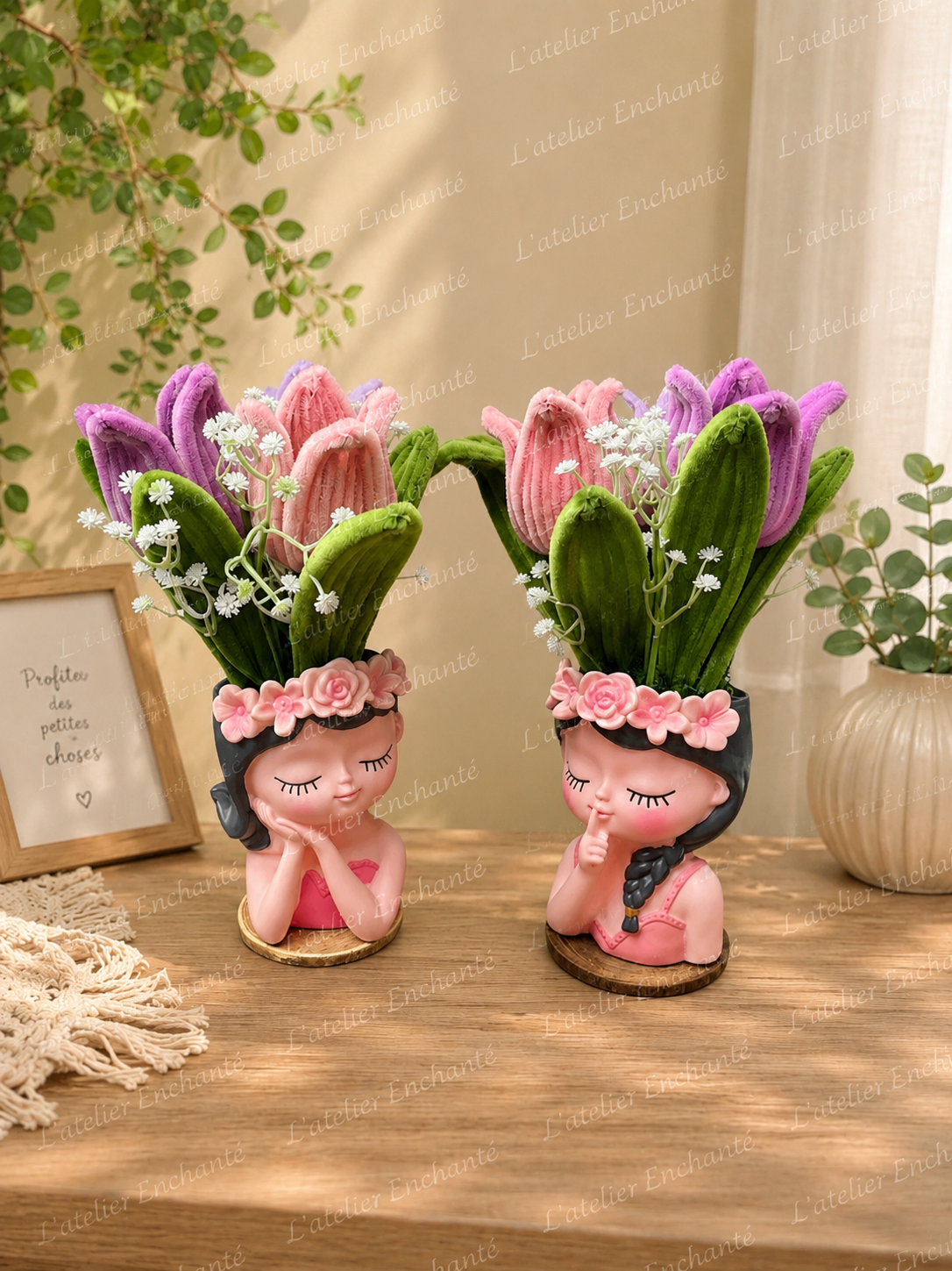 Bustes fleuris 🌸🌺
