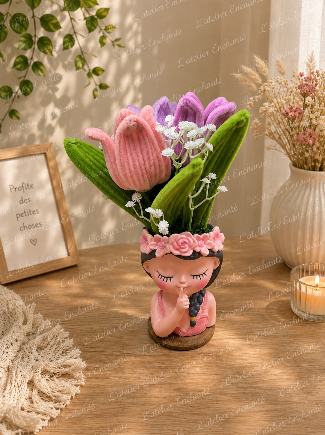 Bustes fleuris 🌸🌺