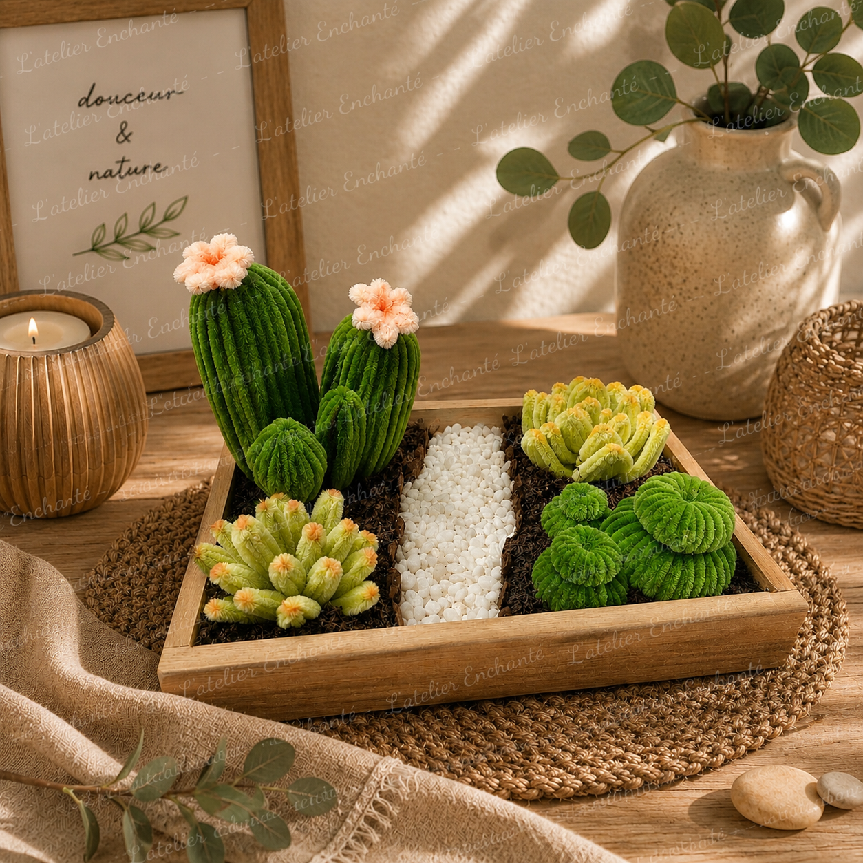 Jardin de succulentes 🌵🏜️