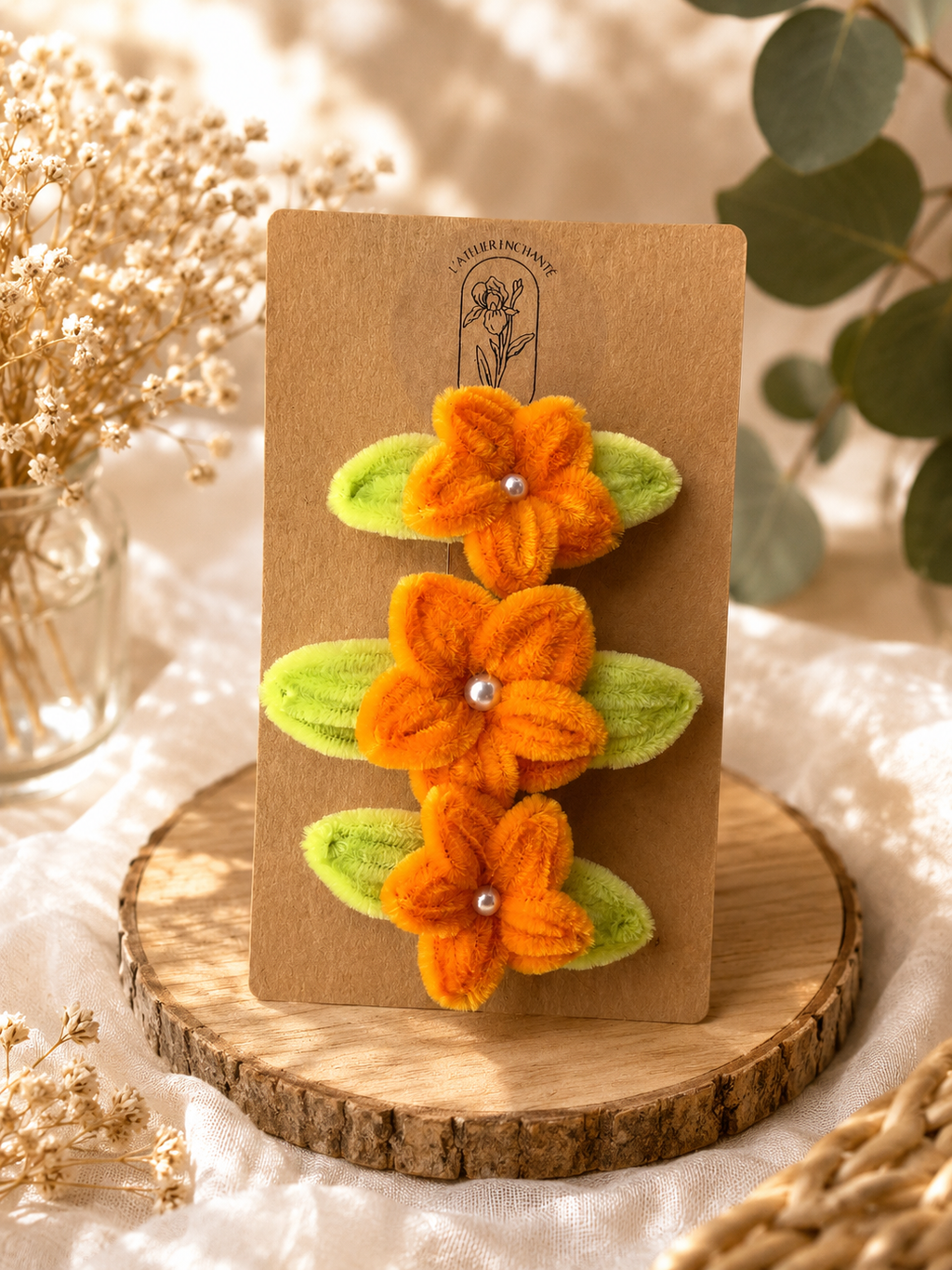 Barrettes à cheveux 🌷( plusieurs coloris)