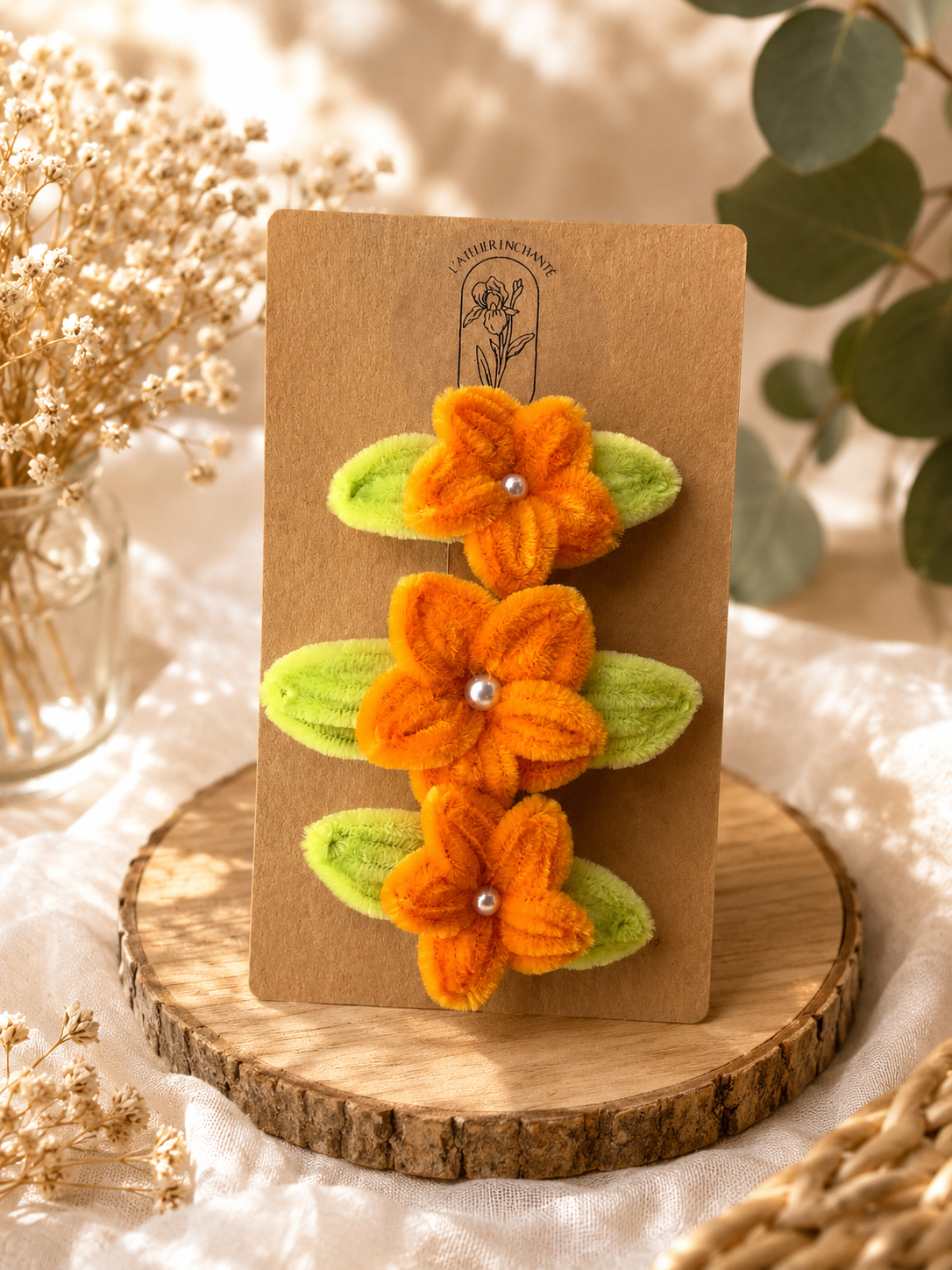 Barrettes à cheveux 🌷( plusieurs coloris)