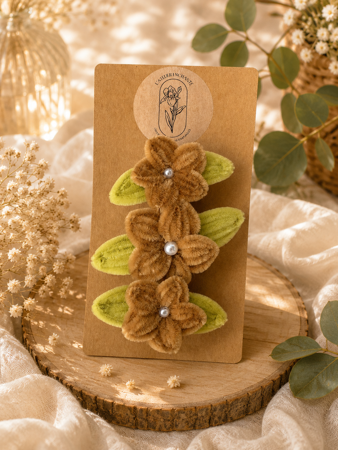 Barrettes à cheveux 🌷( plusieurs coloris)
