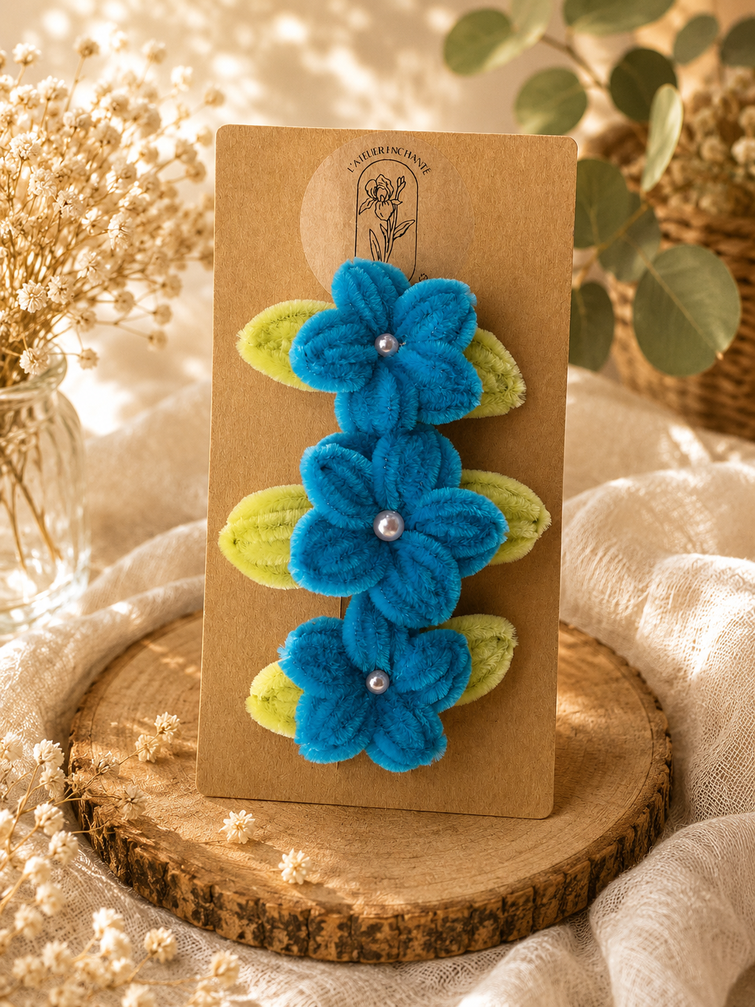 Barrettes à cheveux 🌷( plusieurs coloris)