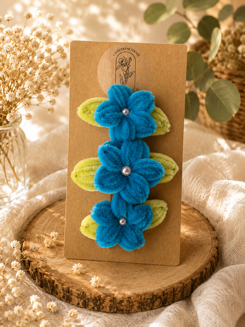 Barrettes à cheveux 🌷( plusieurs coloris)
